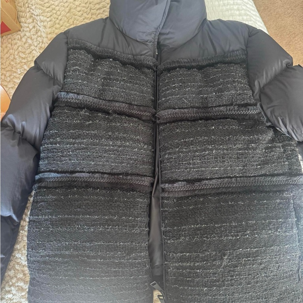 Moncler Black Puffer Jacket Size 0